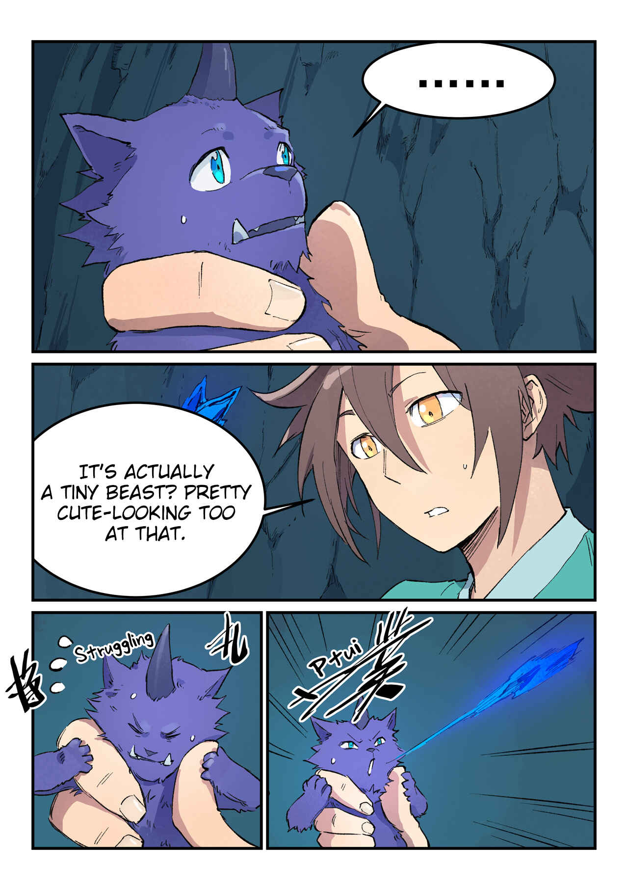 Star Martial God Technique Chapter 445 - Page 3