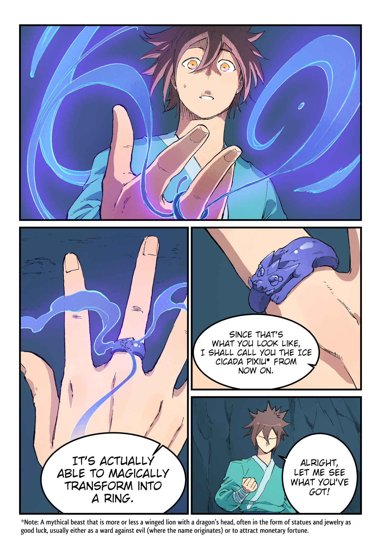 Star Martial God Technique Chapter 445 - Page 7