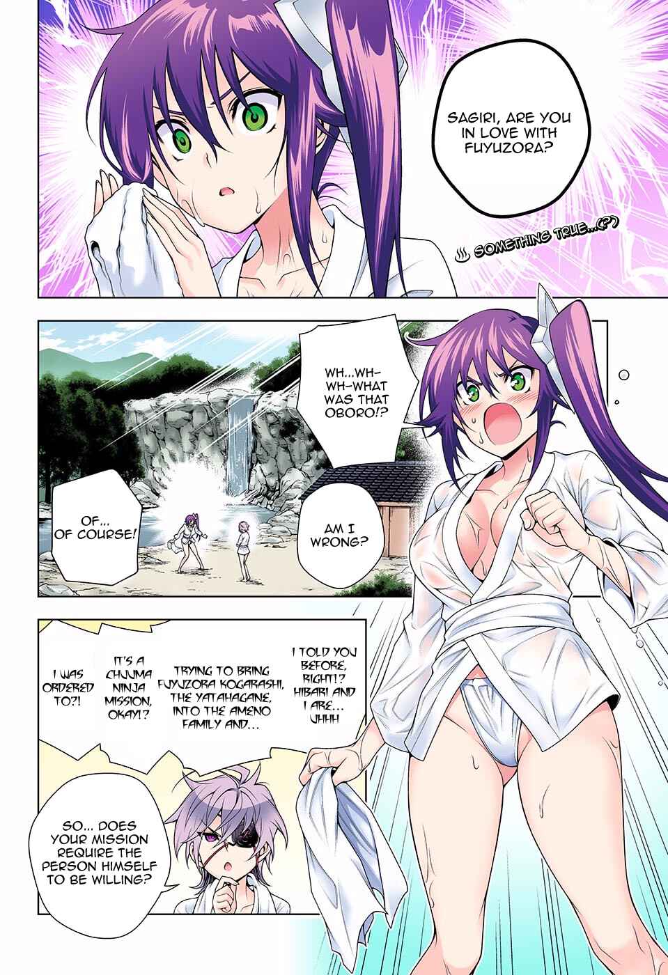 Yuragi-sou no Yuuna-san (Official Colored) Chapter 109 - Page 2