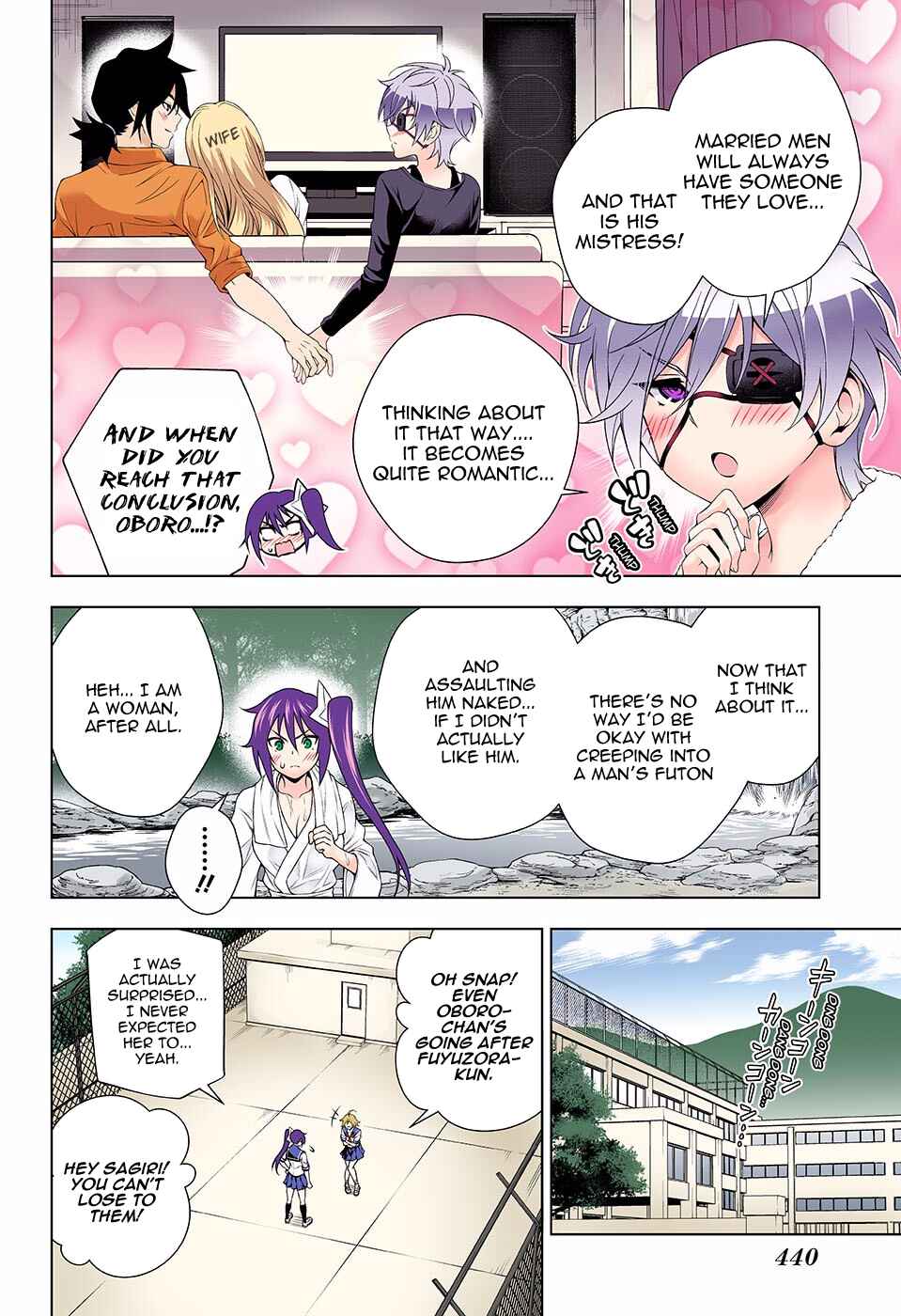 Yuragi-sou no Yuuna-san (Official Colored) Chapter 109 - Page 4