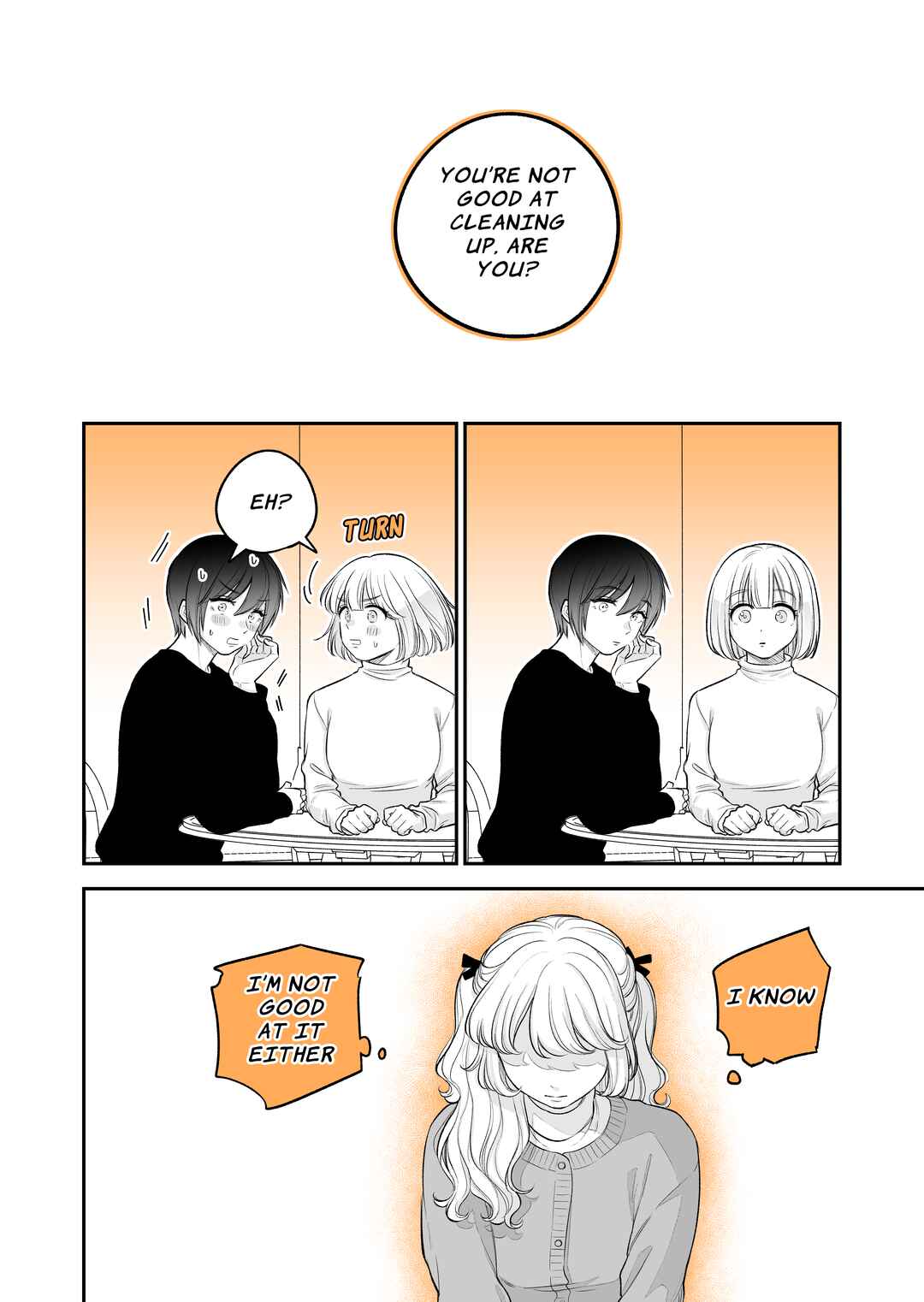 Genkai OL to Joshi Daisei ga 〇〇 Suru Hanashi Chapter 8.3 - Page 2