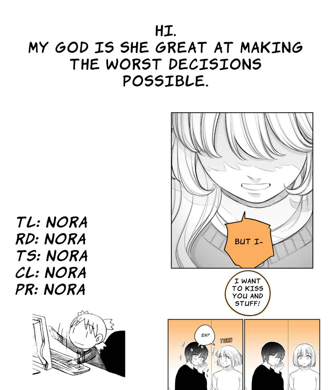 Genkai OL to Joshi Daisei ga 〇〇 Suru Hanashi Chapter 8.3 - Page 5
