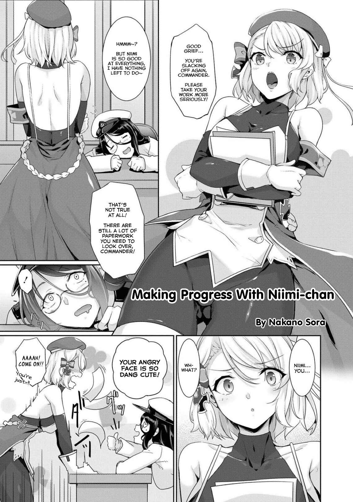 Azur Lane Comic Anthology Breaking!! Chapter 48 - Page 1