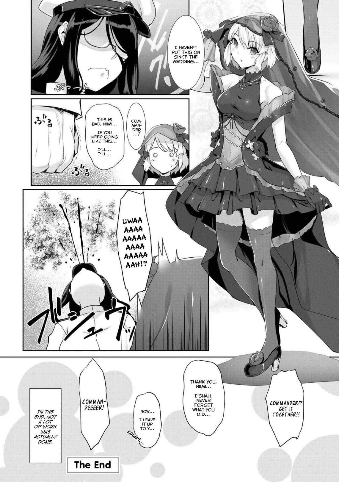 Azur Lane Comic Anthology Breaking!! Chapter 48 - Page 10