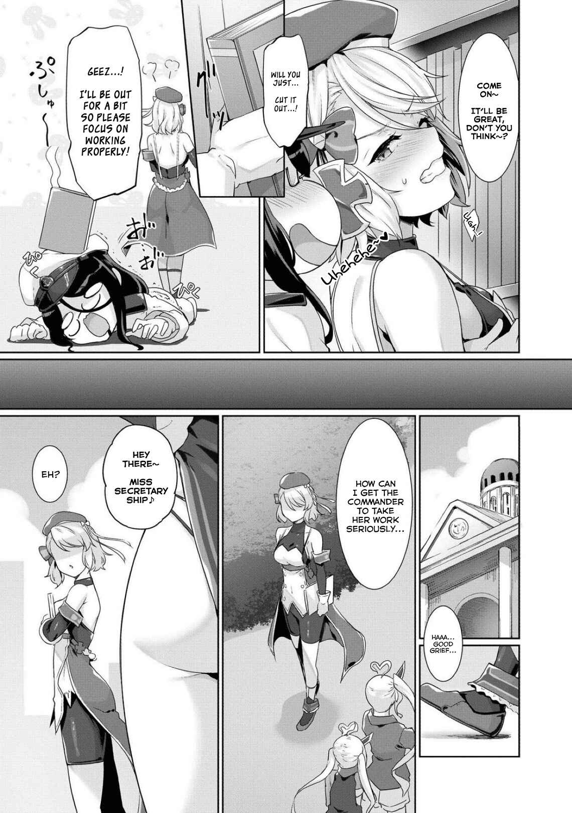 Azur Lane Comic Anthology Breaking!! Chapter 48 - Page 3
