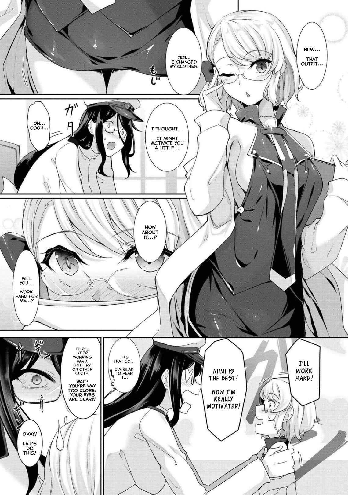 Azur Lane Comic Anthology Breaking!! Chapter 48 - Page 7