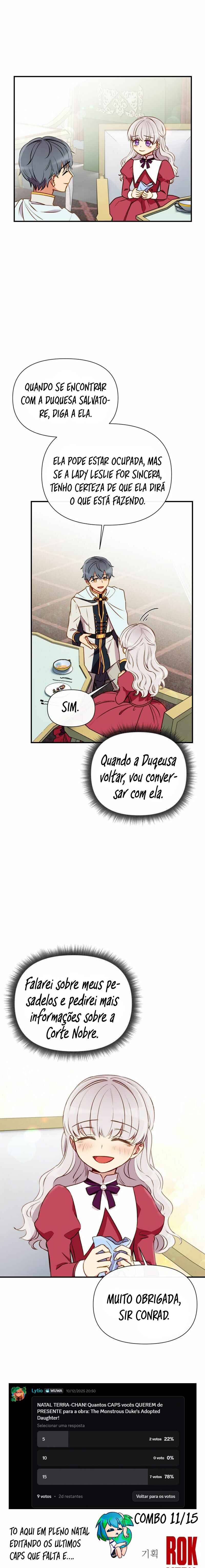 The Monstrous Duke's Adopted Daughter Chapter 33 - Page 25