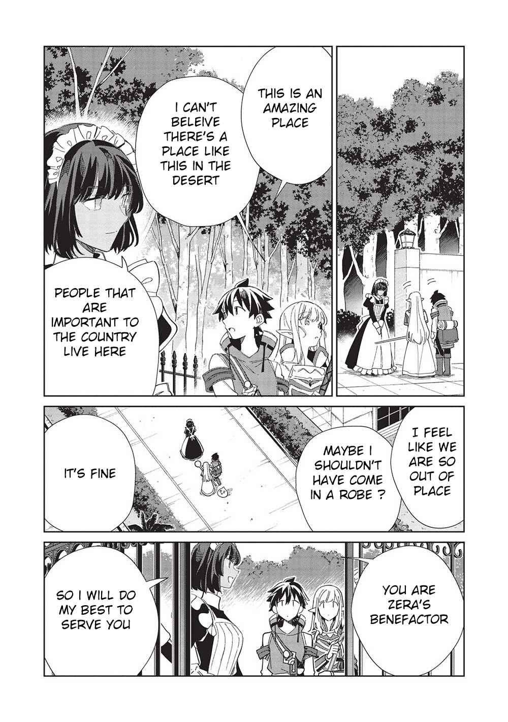 Nihon e Youkoso Elf-san. Chapter 41 - Page 15