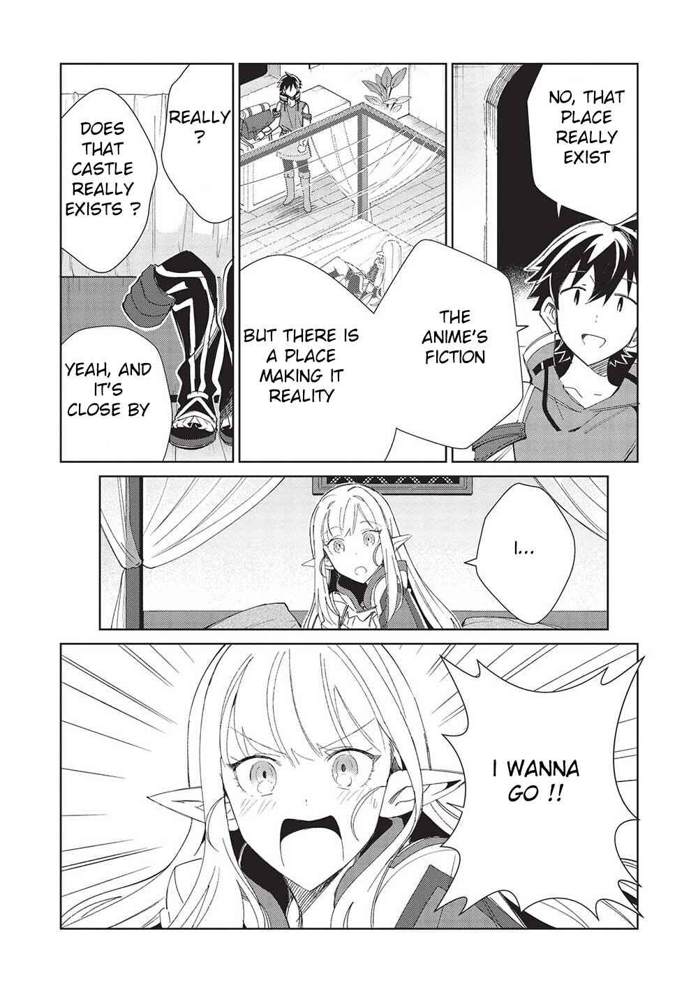 Nihon e Youkoso Elf-san. Chapter 41 - Page 20