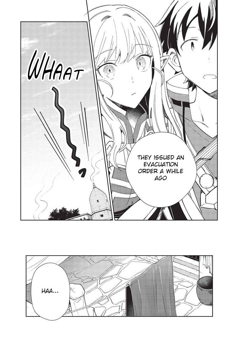 Nihon e Youkoso Elf-san. Chapter 41 - Page 6