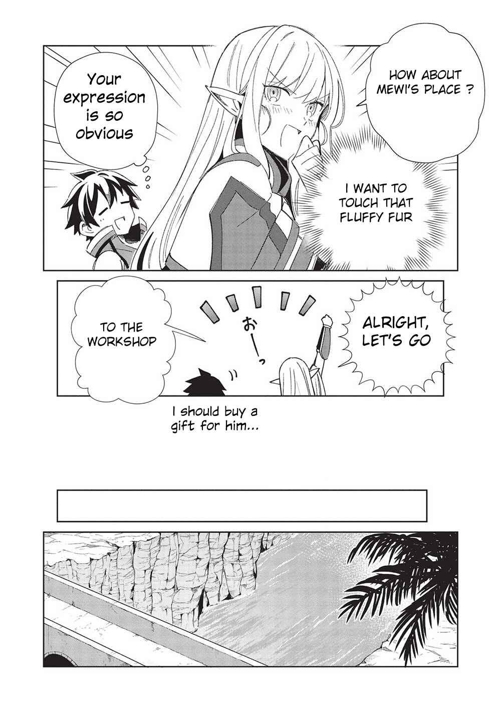 Nihon e Youkoso Elf-san. Chapter 41 - Page 9