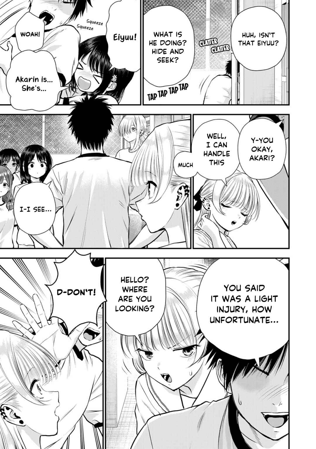 Osananajimi to wa Romcom ni Naranai Chapter 127 - Page 3