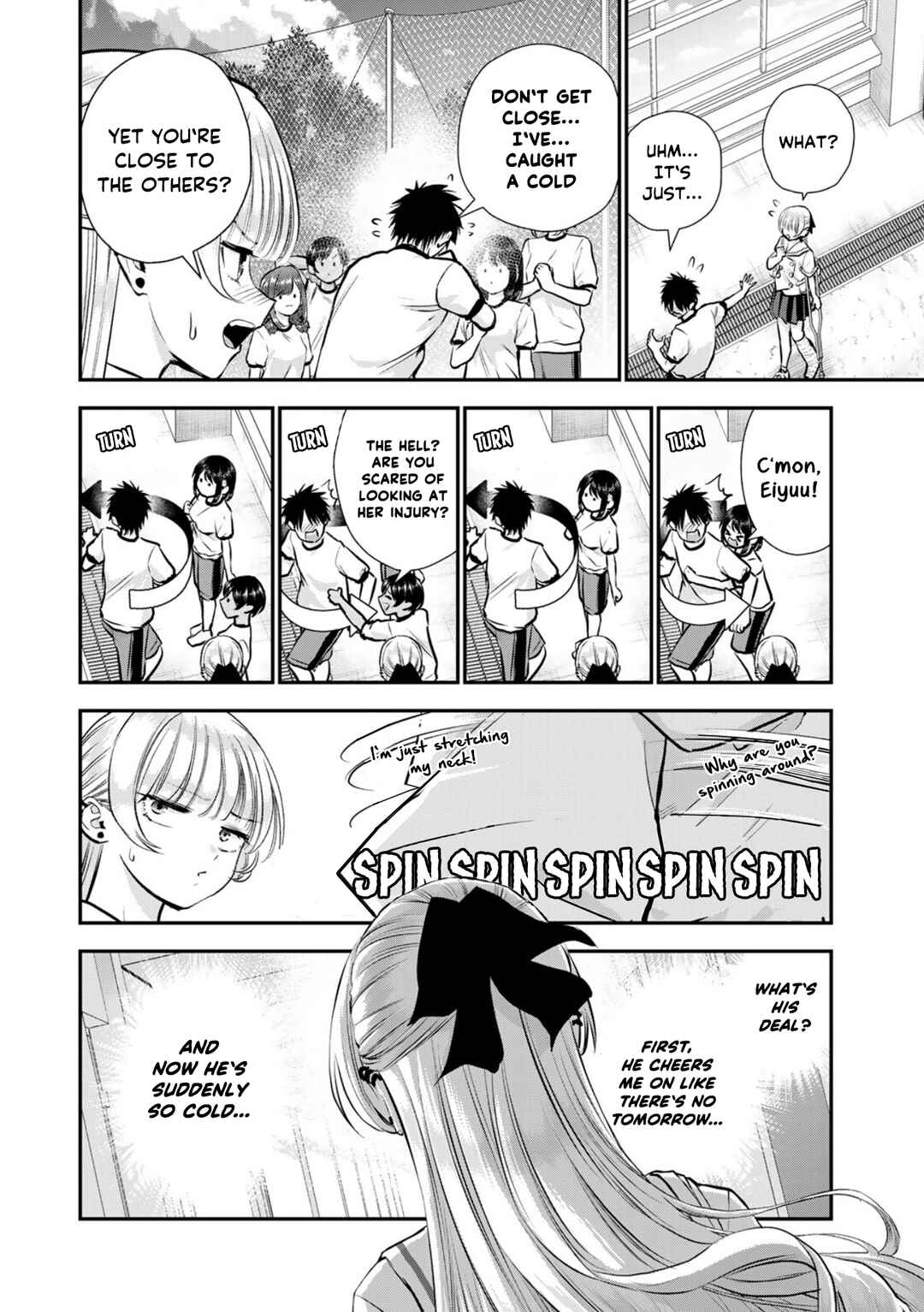 Osananajimi to wa Romcom ni Naranai Chapter 127 - Page 4