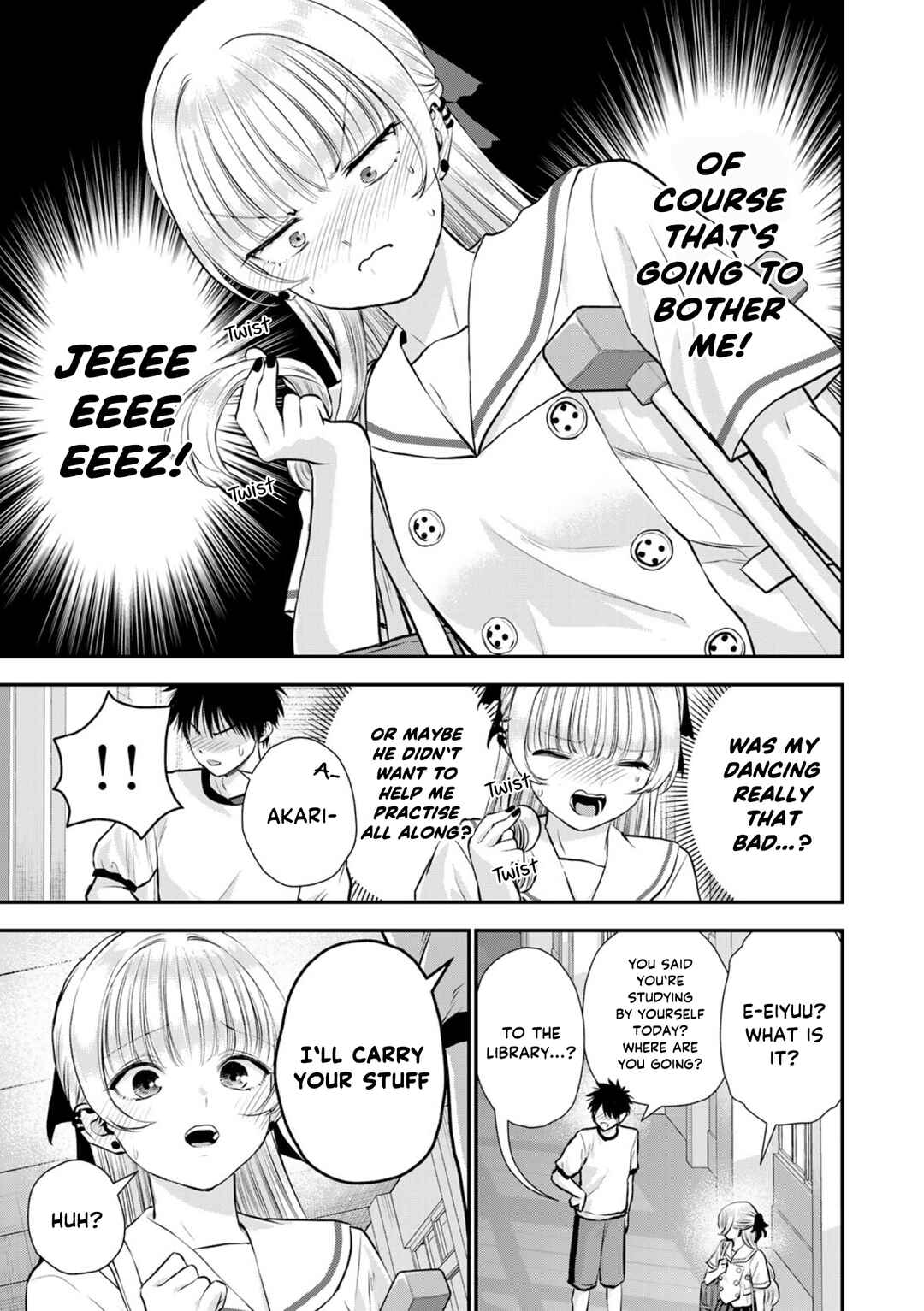 Osananajimi to wa Romcom ni Naranai Chapter 127 - Page 5