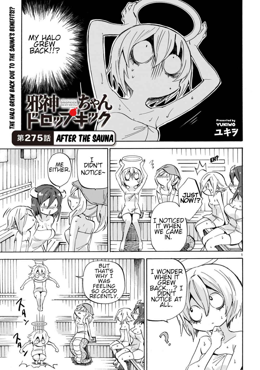 Jashin-chan Dropkick Chapter 280 - Page 1