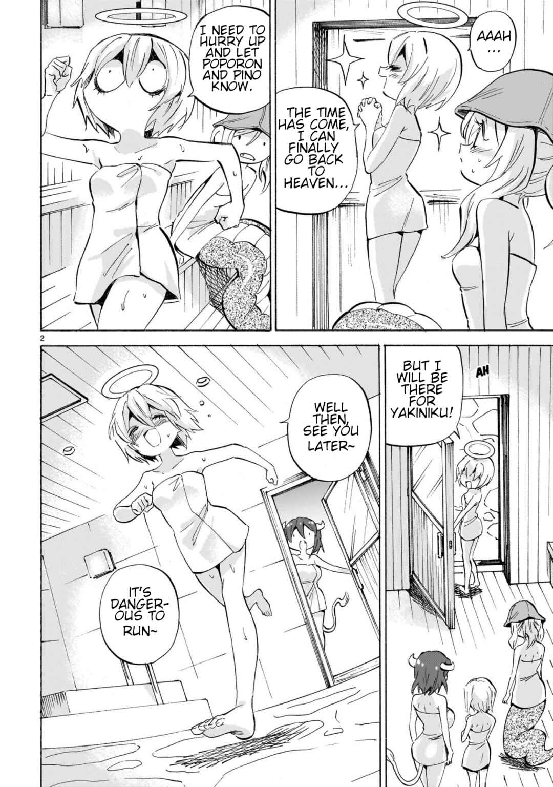 Jashin-chan Dropkick Chapter 280 - Page 2
