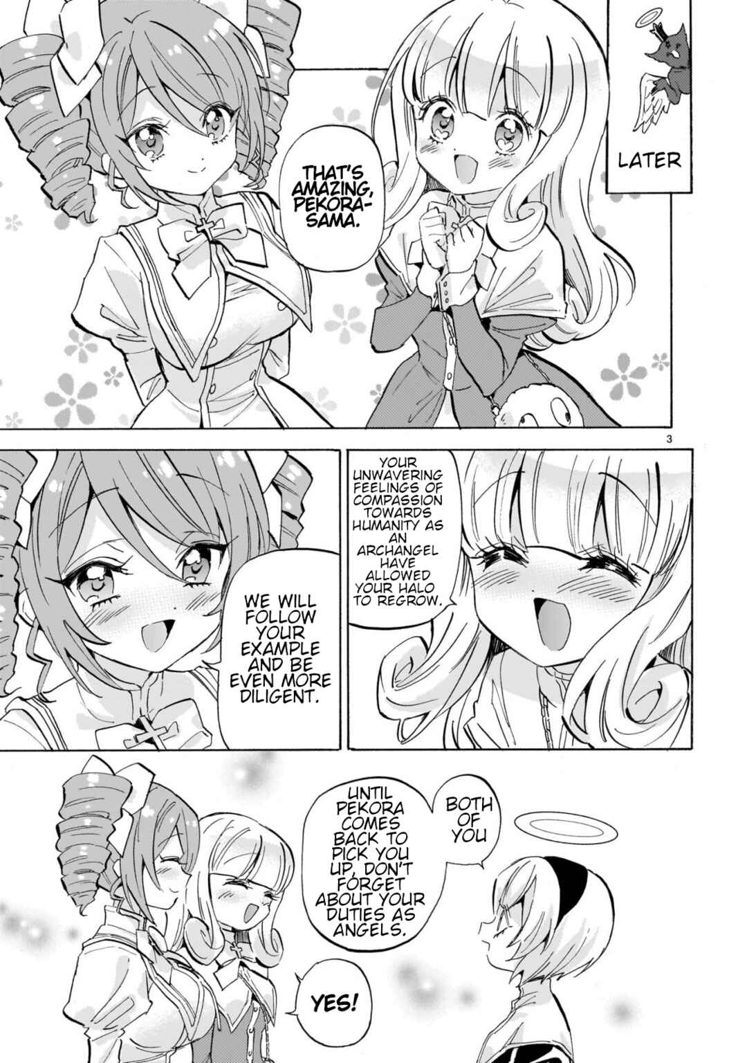 Jashin-chan Dropkick Chapter 280 - Page 3