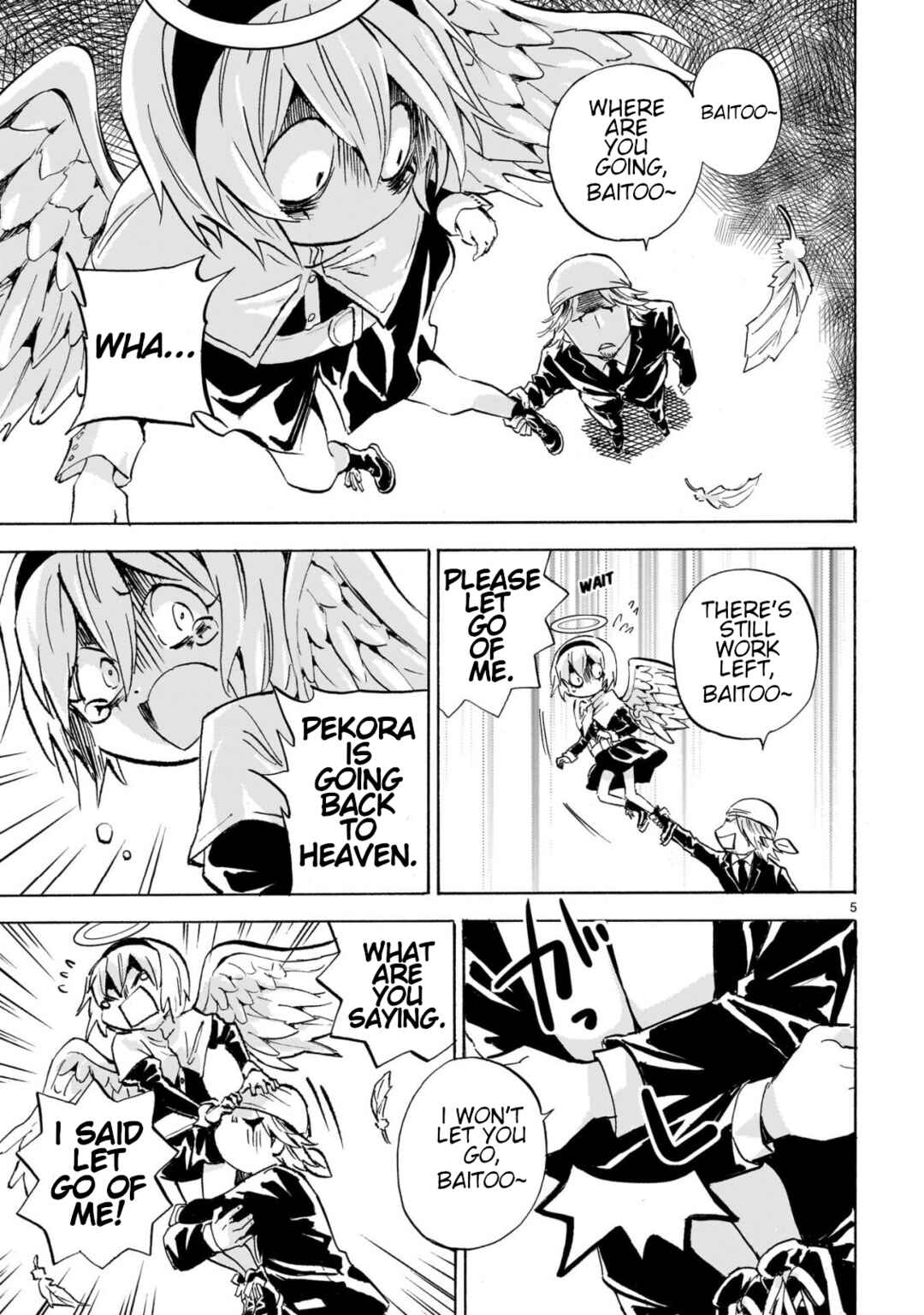 Jashin-chan Dropkick Chapter 280 - Page 5