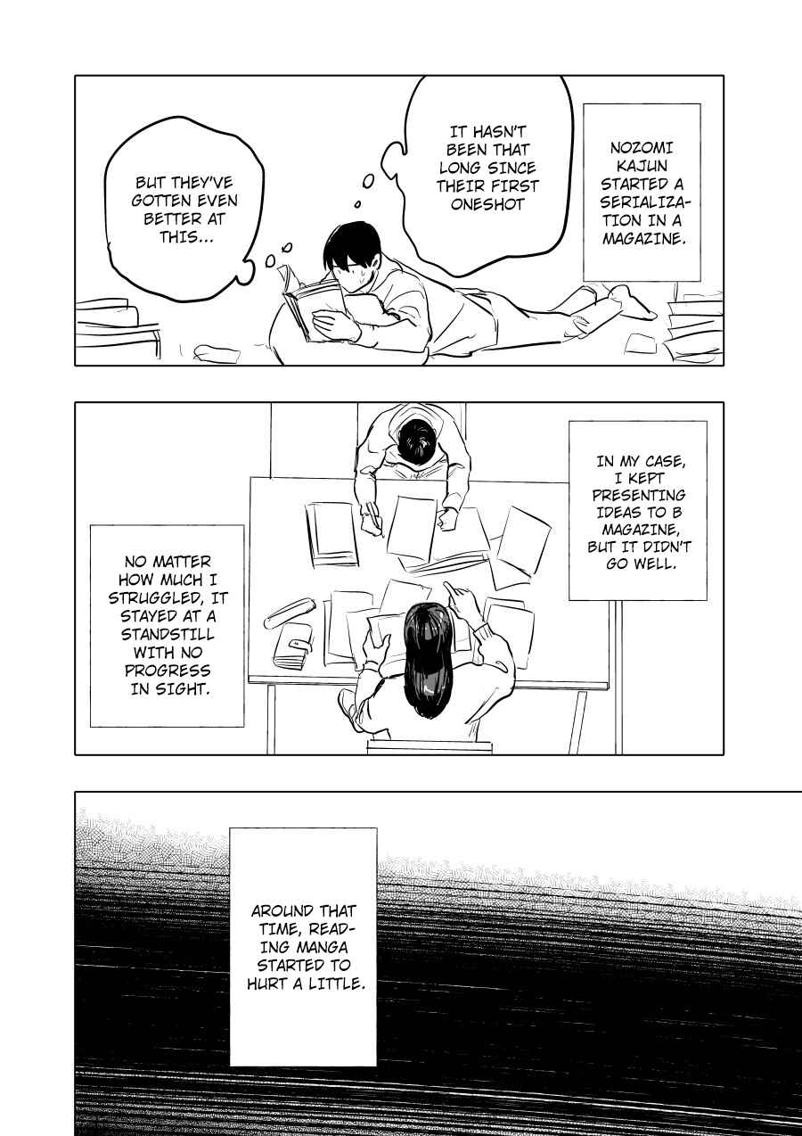 Urekko Mangaka x Utsubyou Mangaka Chapter 2 - Page 10