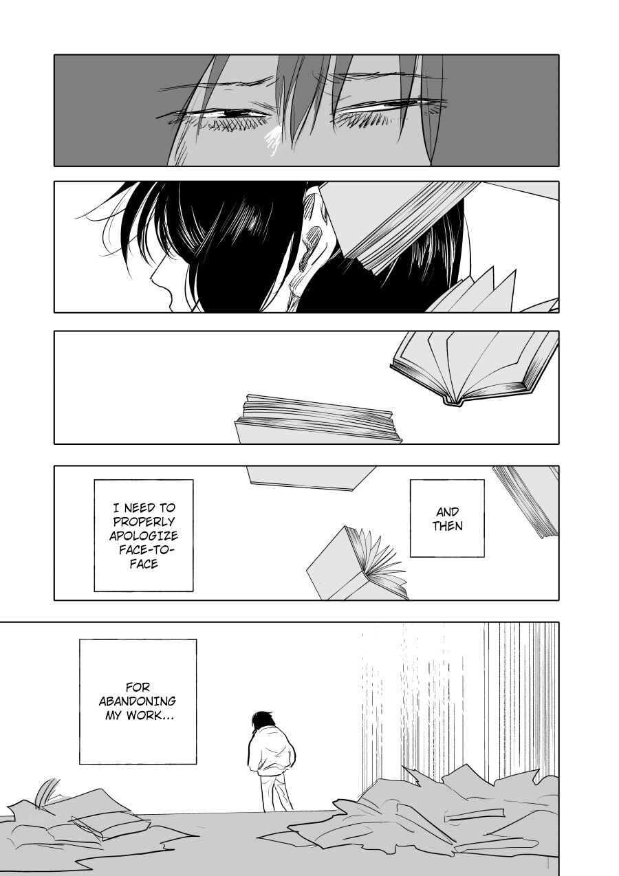 Urekko Mangaka x Utsubyou Mangaka Chapter 2 - Page 19