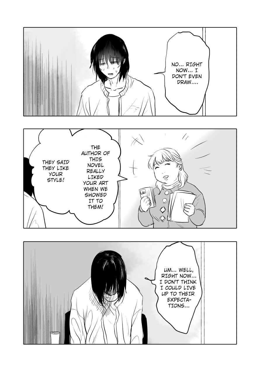 Urekko Mangaka x Utsubyou Mangaka Chapter 2 - Page 21