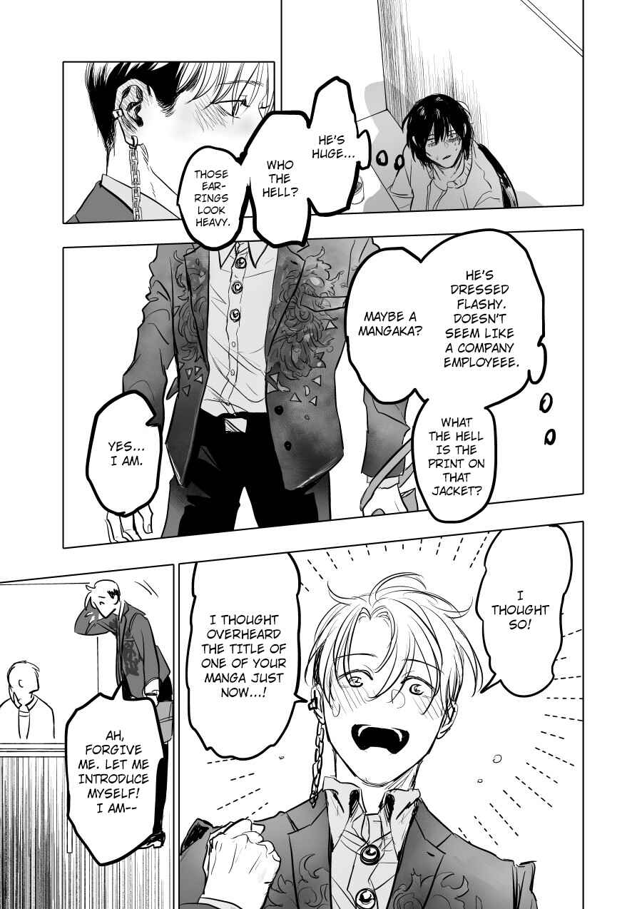 Urekko Mangaka x Utsubyou Mangaka Chapter 2 - Page 29
