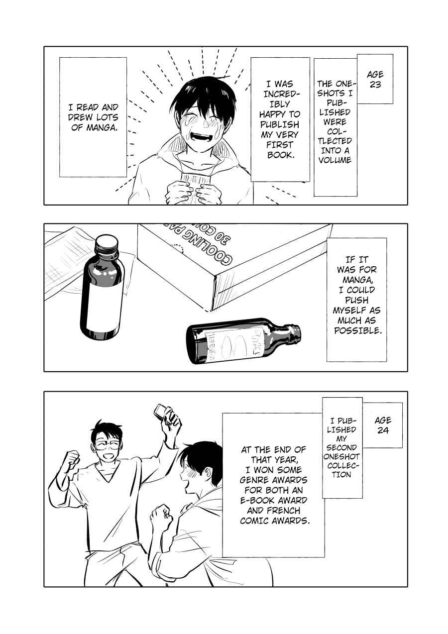 Urekko Mangaka x Utsubyou Mangaka Chapter 2 - Page 8