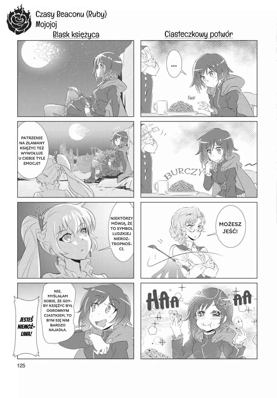 RWBY: Official Manga Anthology Chapter 14 - Page 1