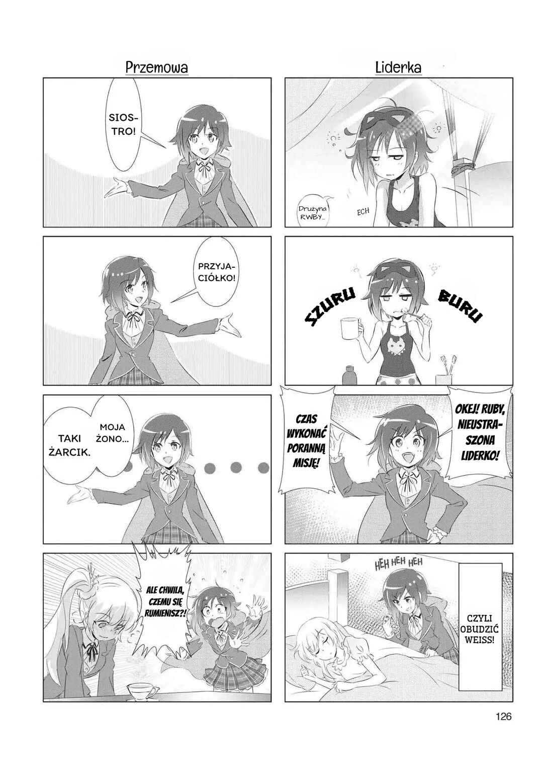 RWBY: Official Manga Anthology Chapter 14 - Page 2