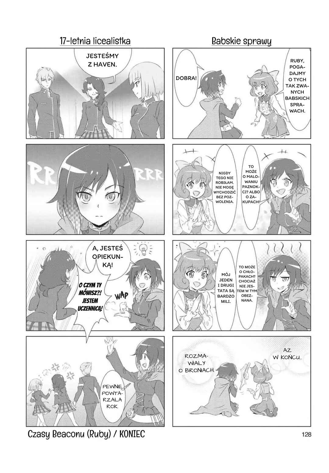 RWBY: Official Manga Anthology Chapter 14 - Page 4