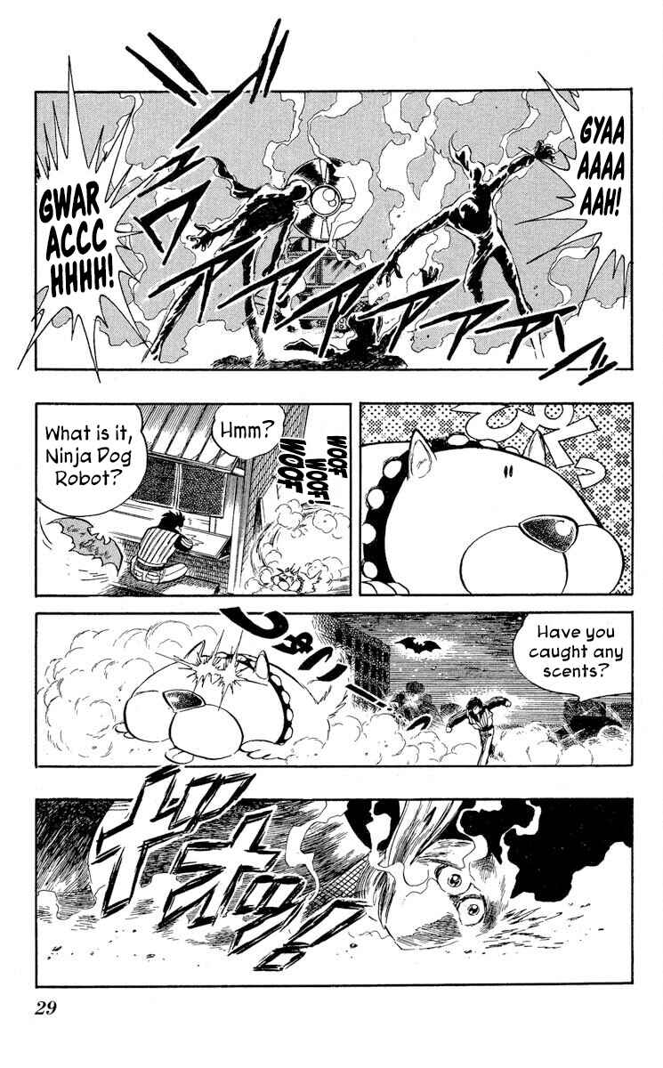 Super Ninja Dan Chapter 31 - Page 32