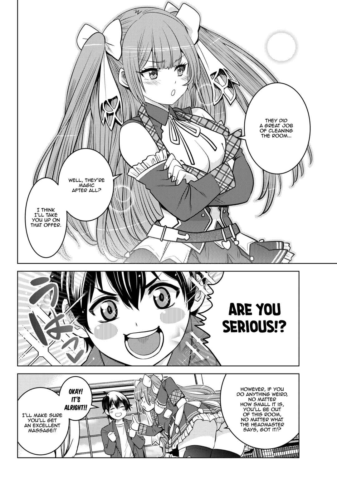 Shokushu Majutsushi no Nariagari Chapter 1.2 - Page 11