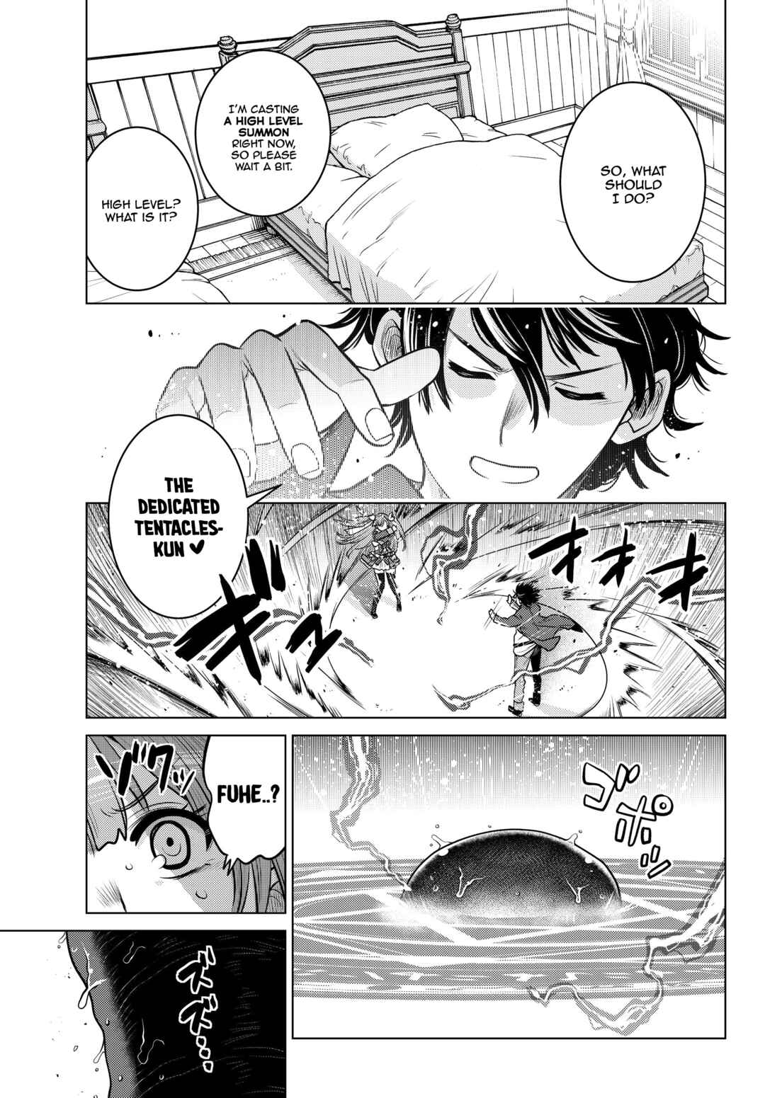 Shokushu Majutsushi no Nariagari Chapter 1.2 - Page 12