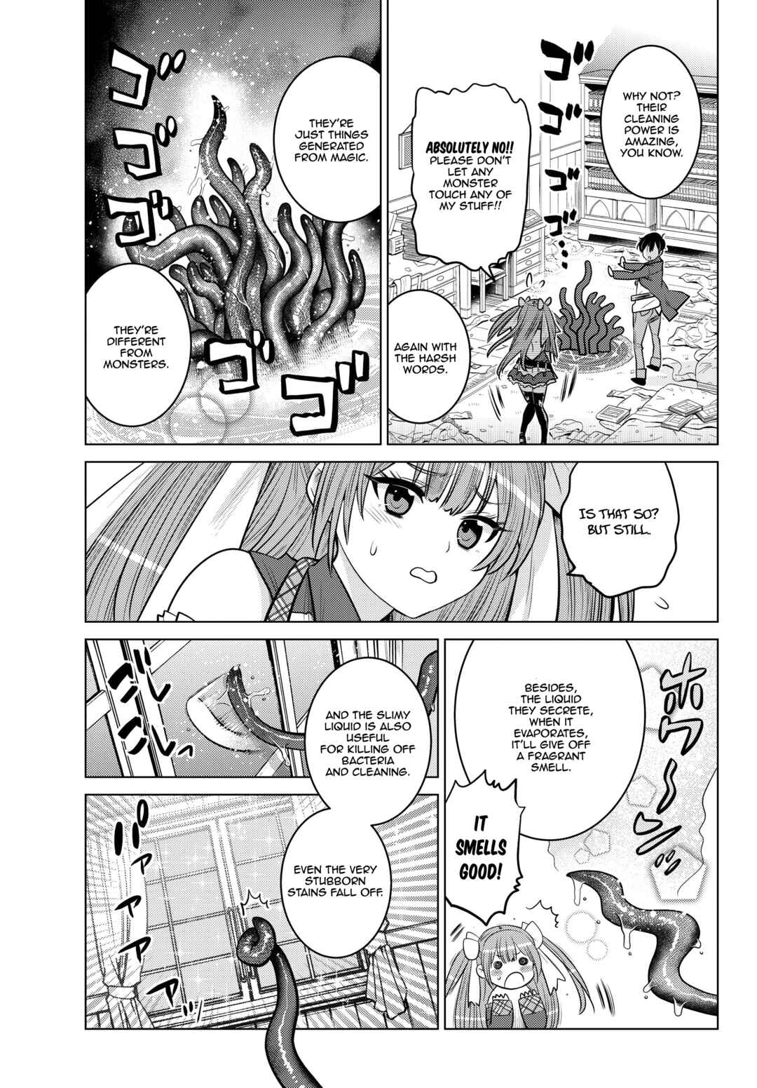 Shokushu Majutsushi no Nariagari Chapter 1.2 - Page 6