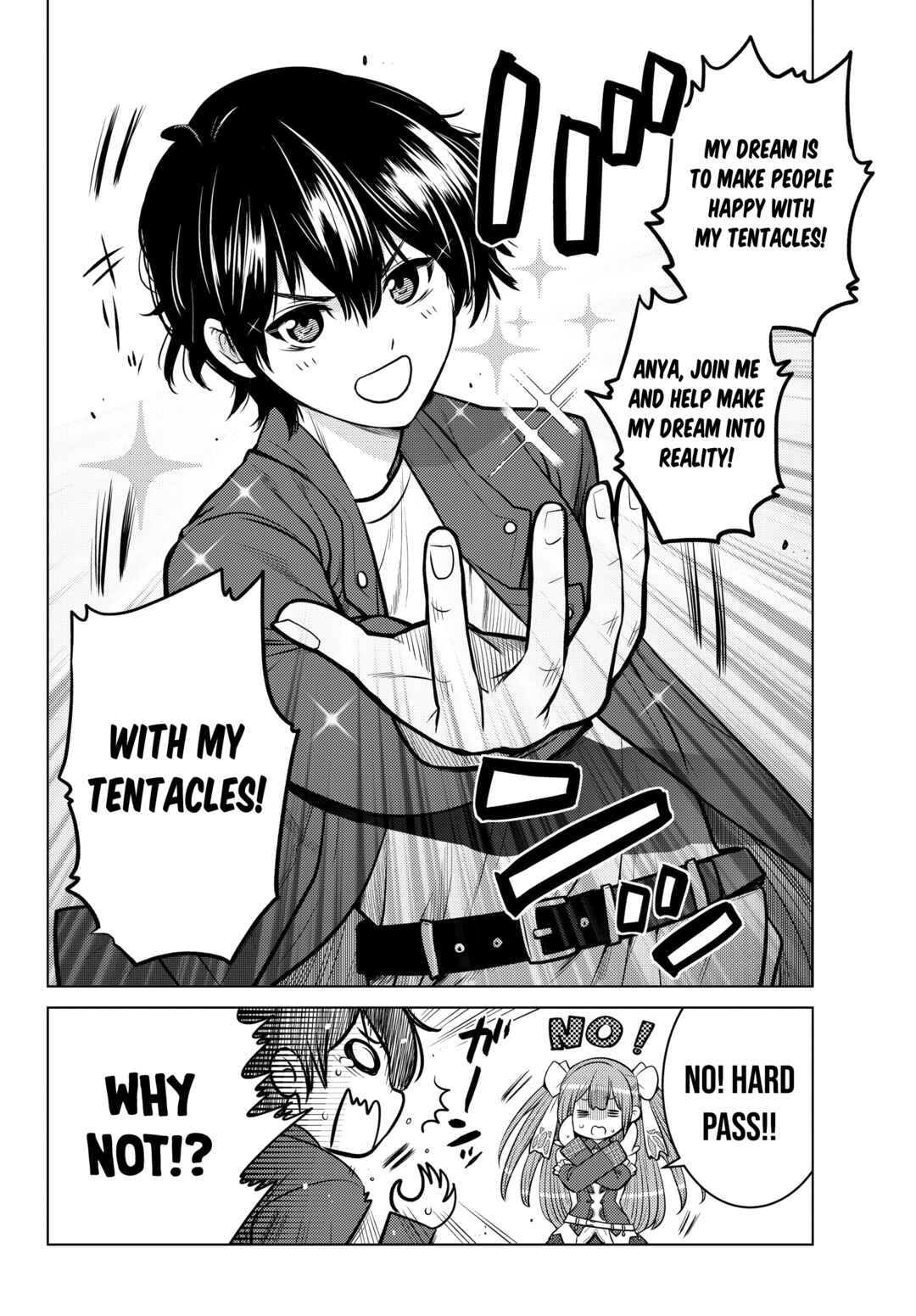 Shokushu Majutsushi no Nariagari Chapter 1.2 - Page 9