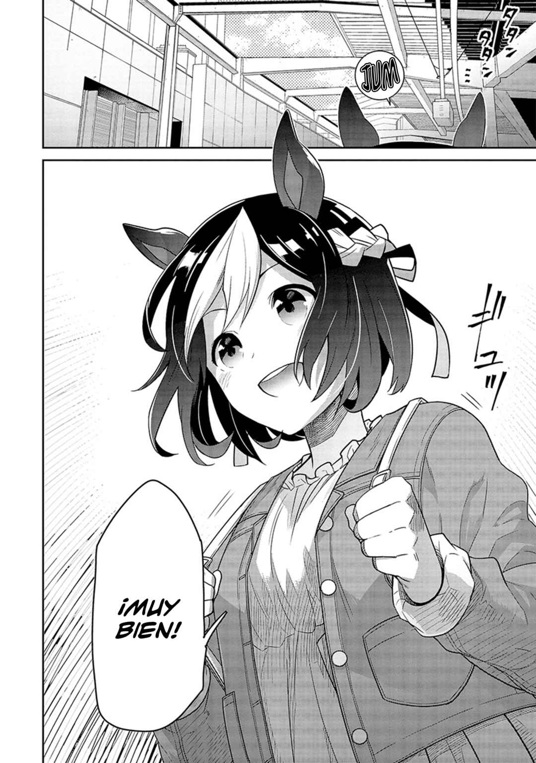 Starting Gate! Uma Musume Pretty Derby Chapter 1 - Page 12