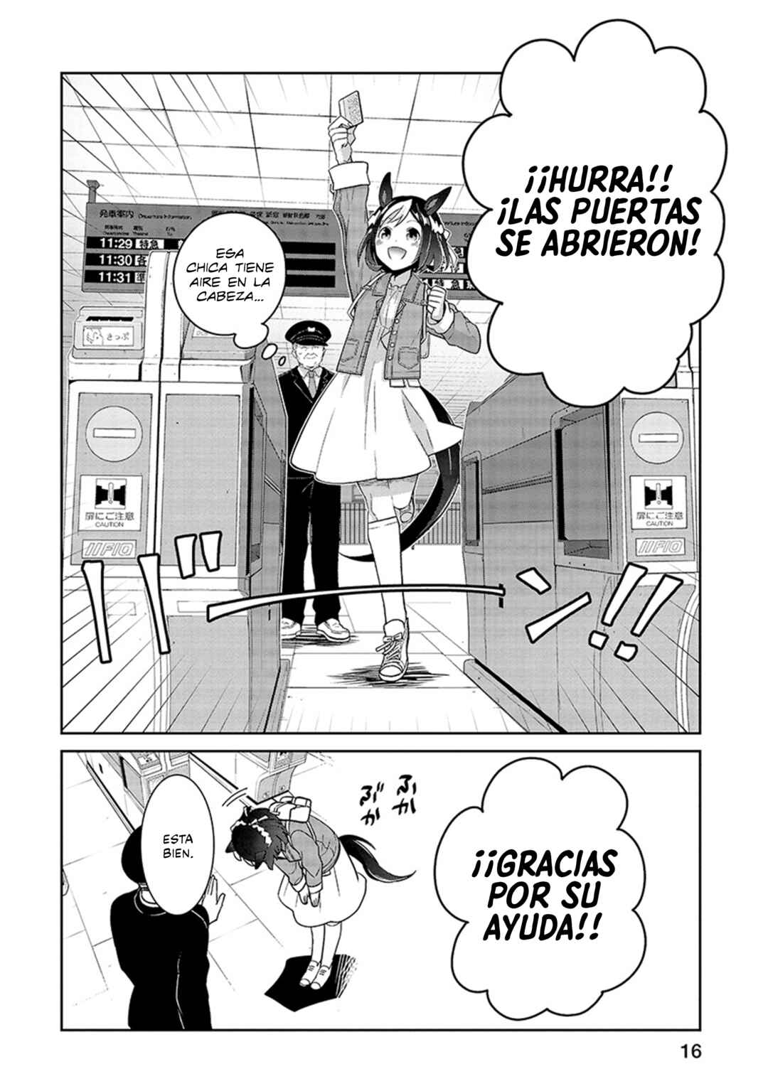 Starting Gate! Uma Musume Pretty Derby Chapter 1 - Page 16