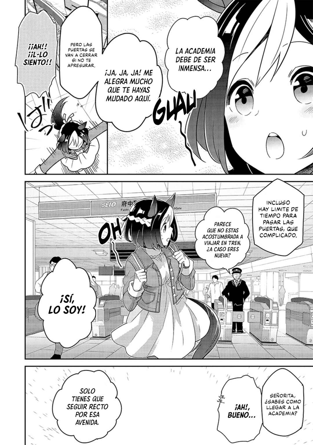 Starting Gate! Uma Musume Pretty Derby Chapter 1 - Page 18