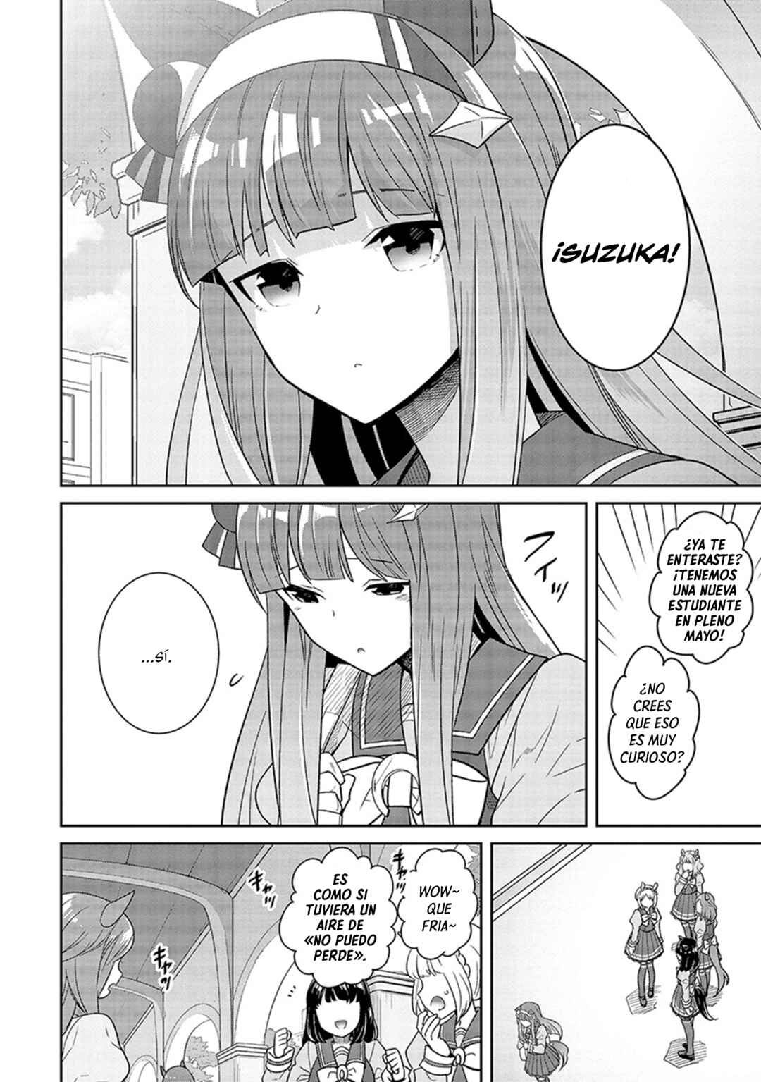 Starting Gate! Uma Musume Pretty Derby Chapter 1 - Page 26