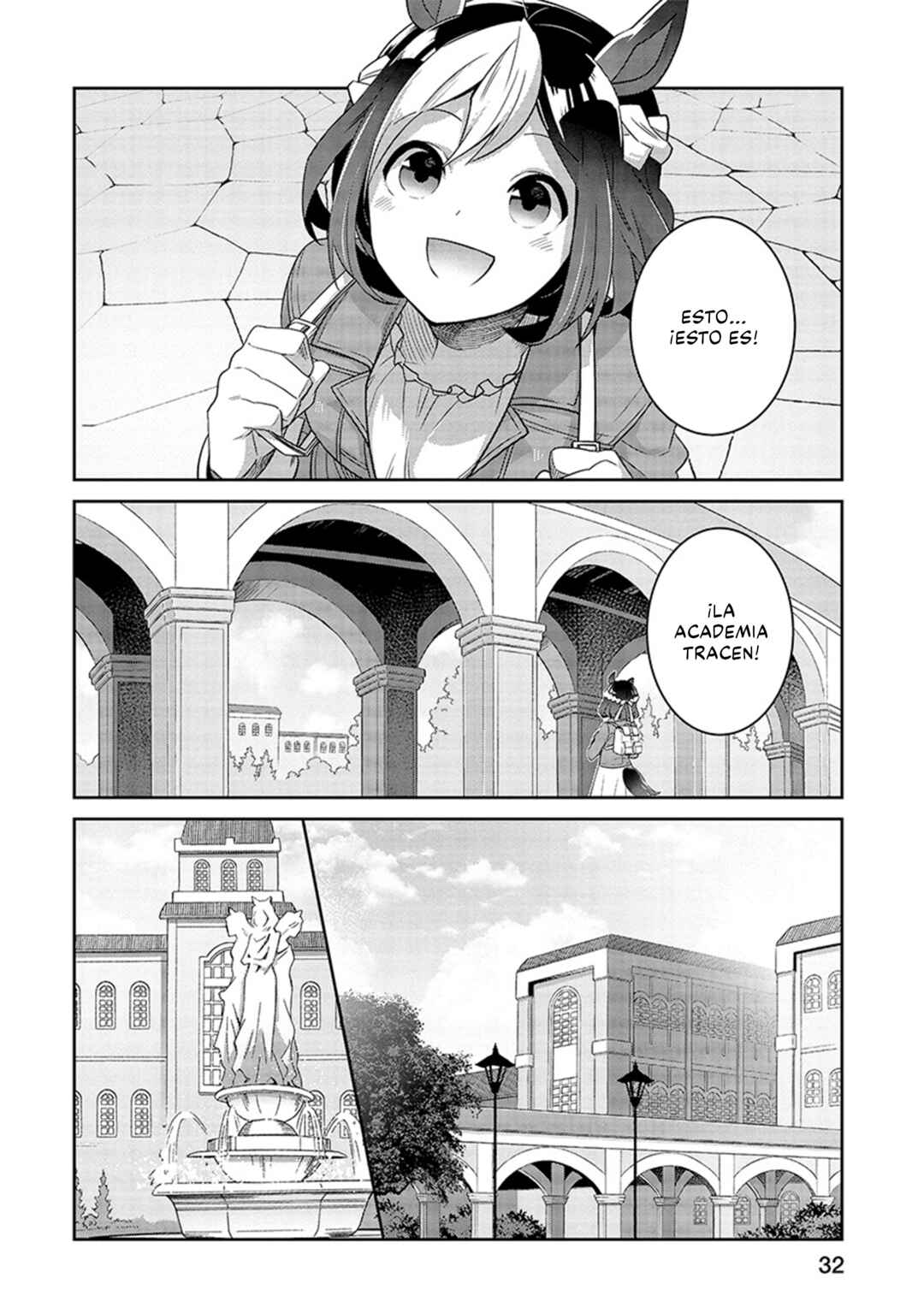 Starting Gate! Uma Musume Pretty Derby Chapter 1 - Page 30