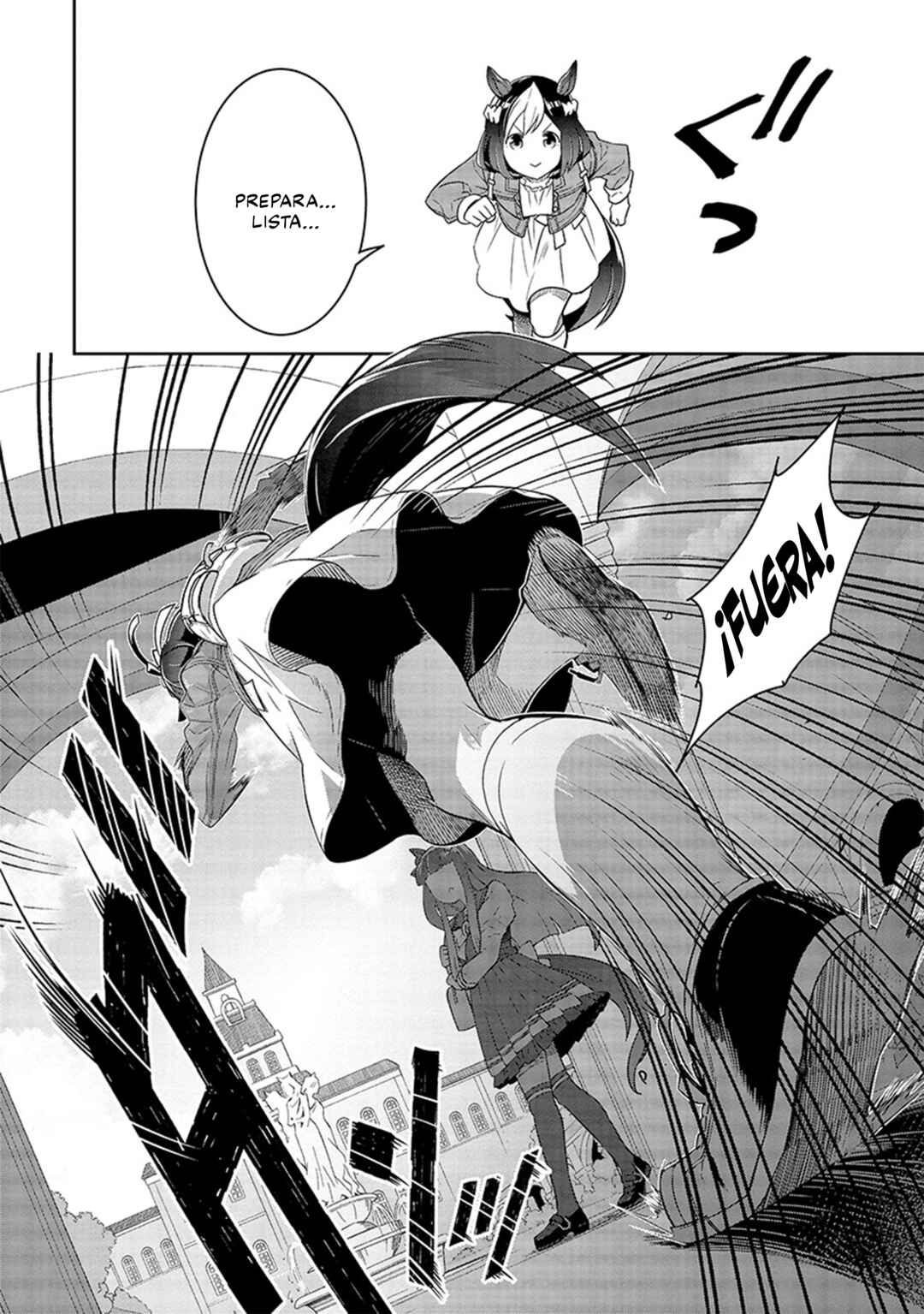 Starting Gate! Uma Musume Pretty Derby Chapter 1 - Page 32