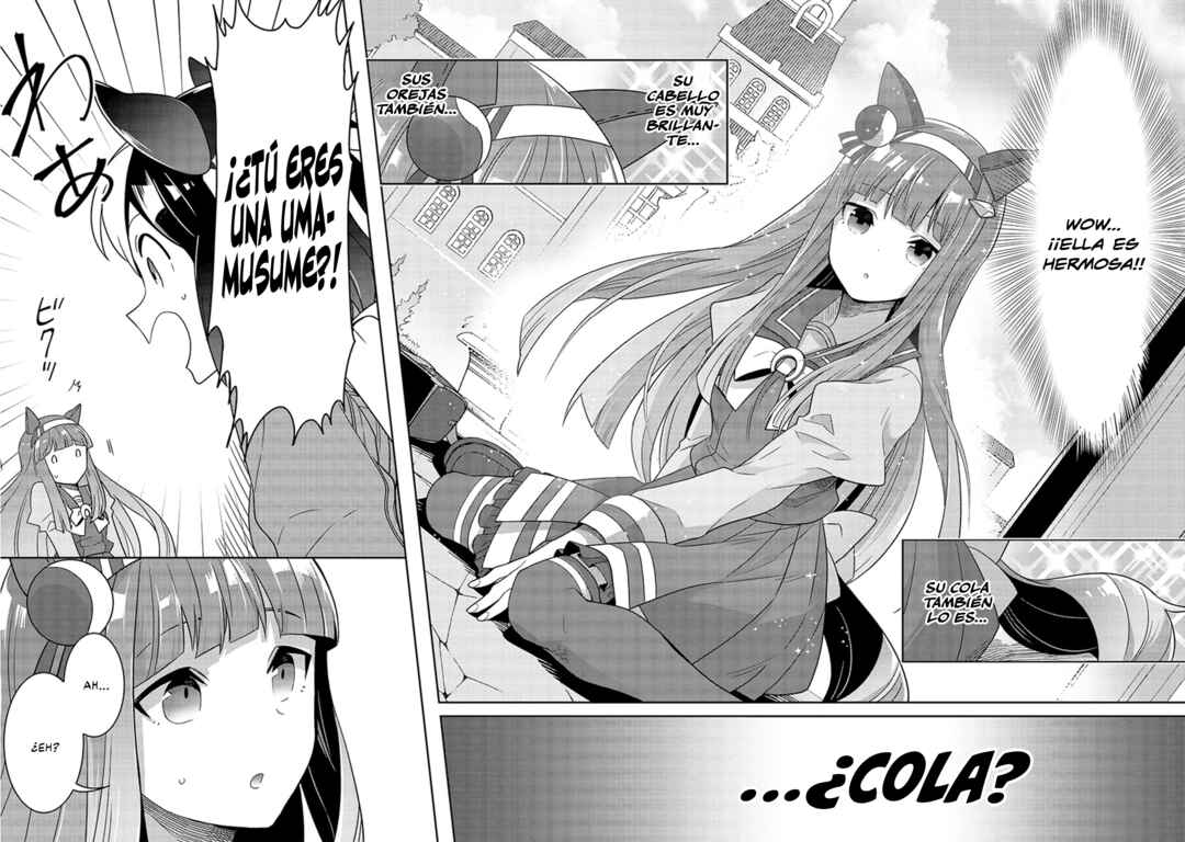 Starting Gate! Uma Musume Pretty Derby Chapter 1 - Page 35