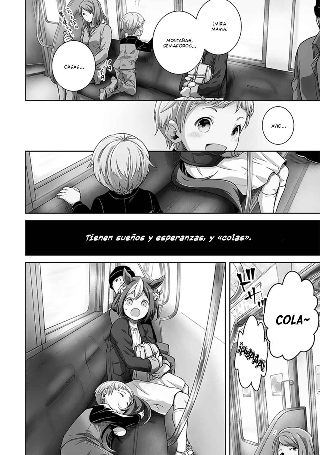 Starting Gate! Uma Musume Pretty Derby Chapter 1 - Page 7