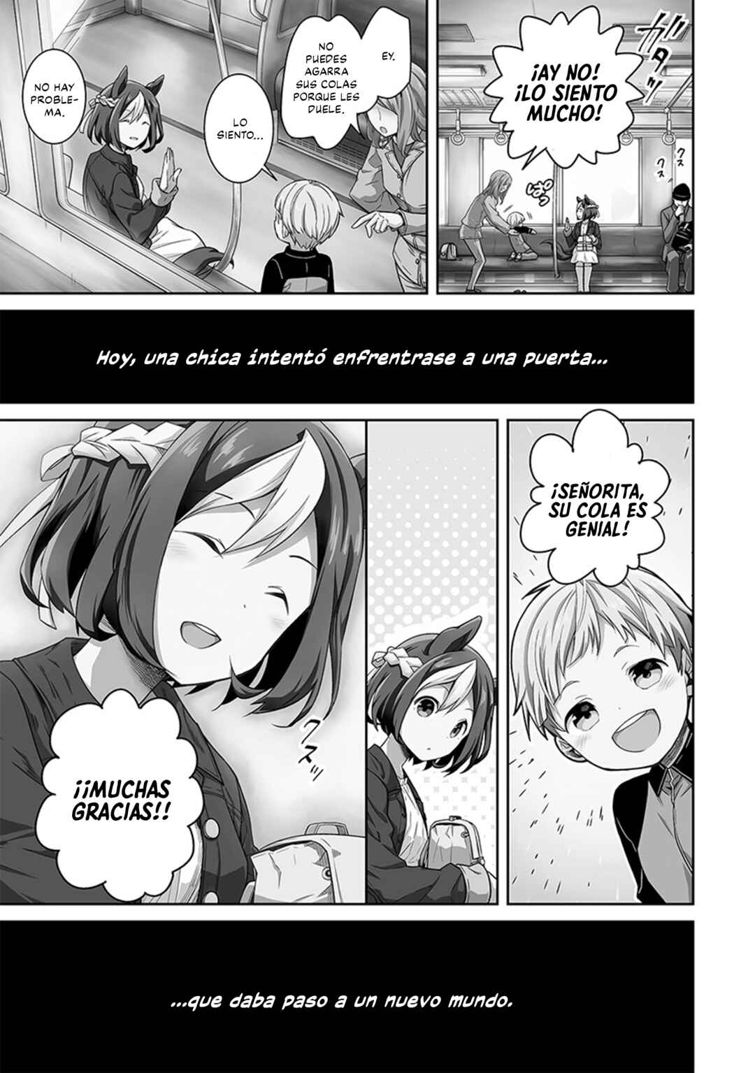 Starting Gate! Uma Musume Pretty Derby Chapter 1 - Page 8