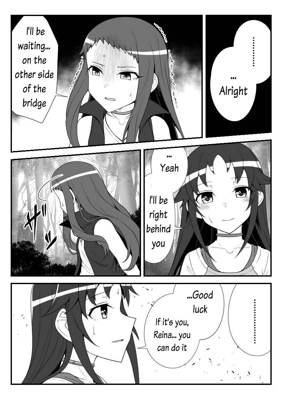THE iDOLM@STER Cinderella Girls - Daremasu Battle Royale (Doujinshi) Chapter 43 - Page 14