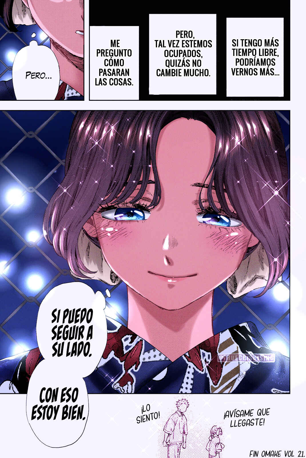 Kaoru Hana wa Rin to Saku Chapter 156.5 - Page 12