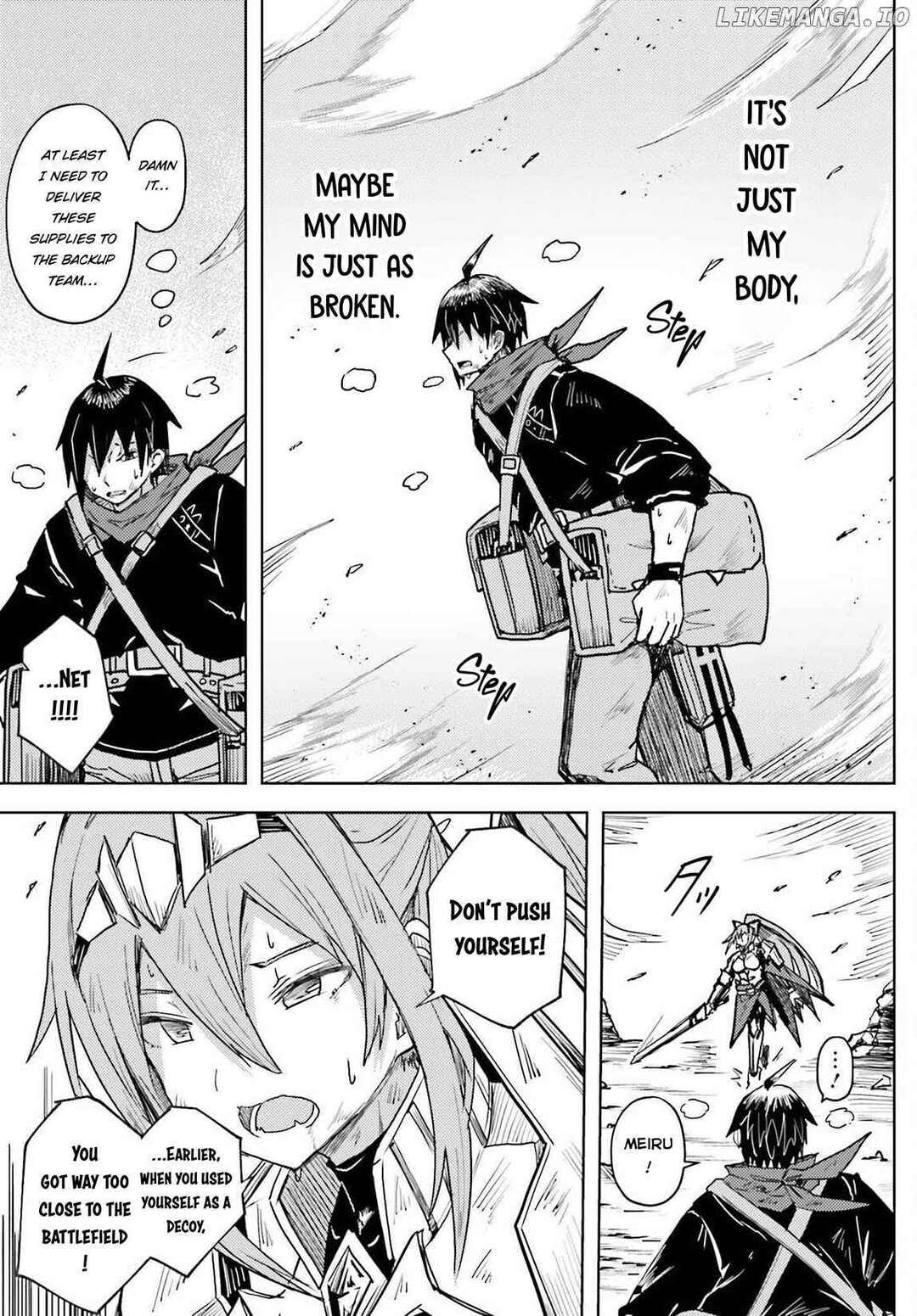 Jinmyaku Cheat de Hajimeru Hitomakase Eiyuu-tan Chapter 24 - Page 4