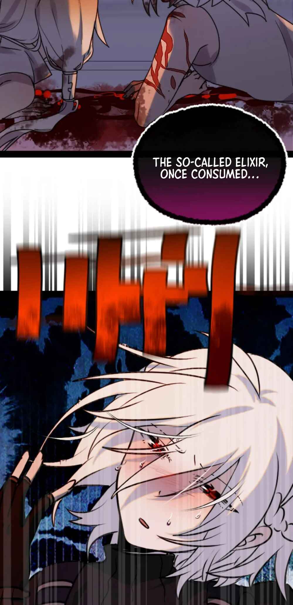 Black Snow. White Moon. Eternal Blossom. Chapter 7 - Page 10