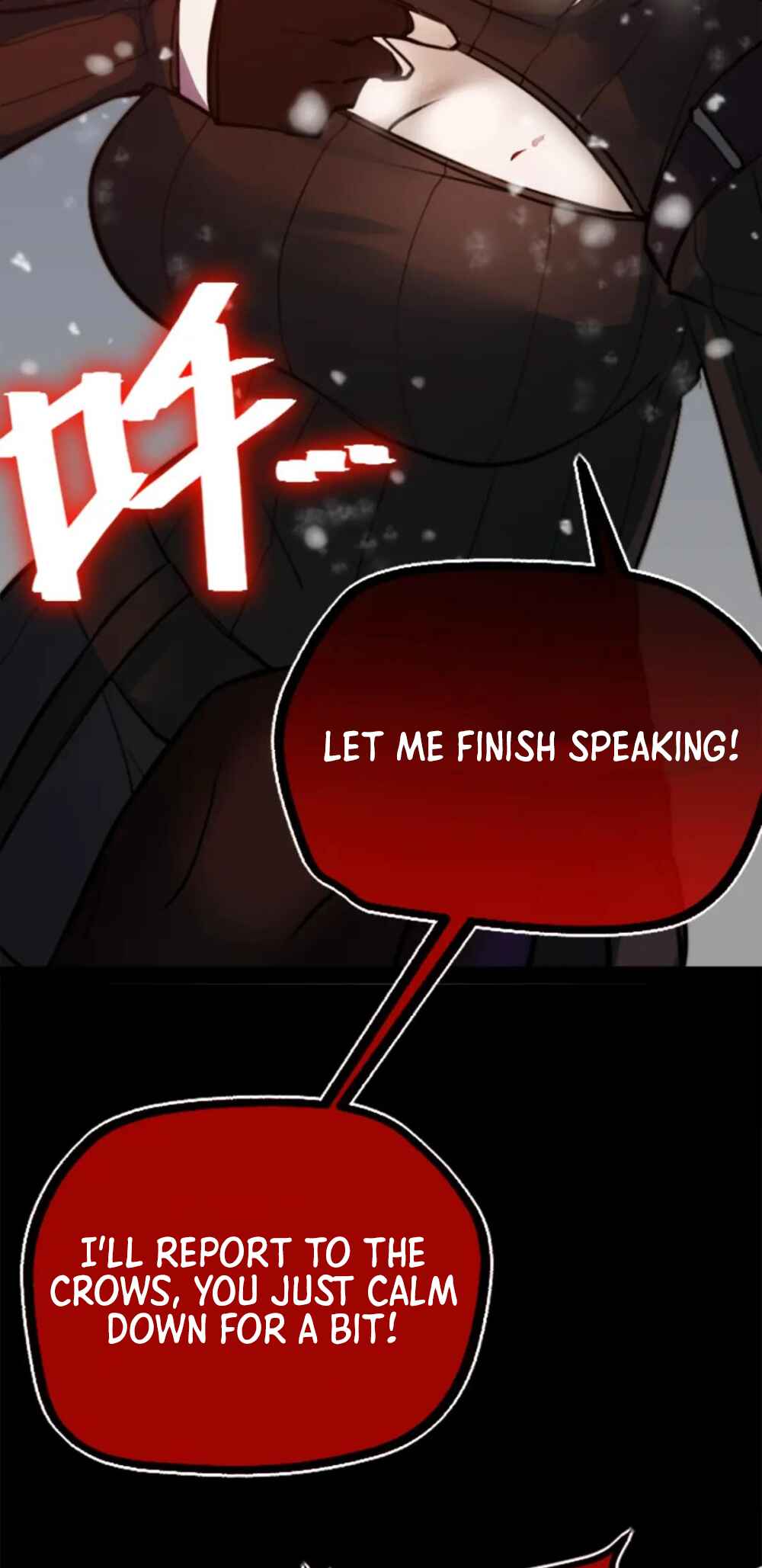Black Snow. White Moon. Eternal Blossom. Chapter 7 - Page 109