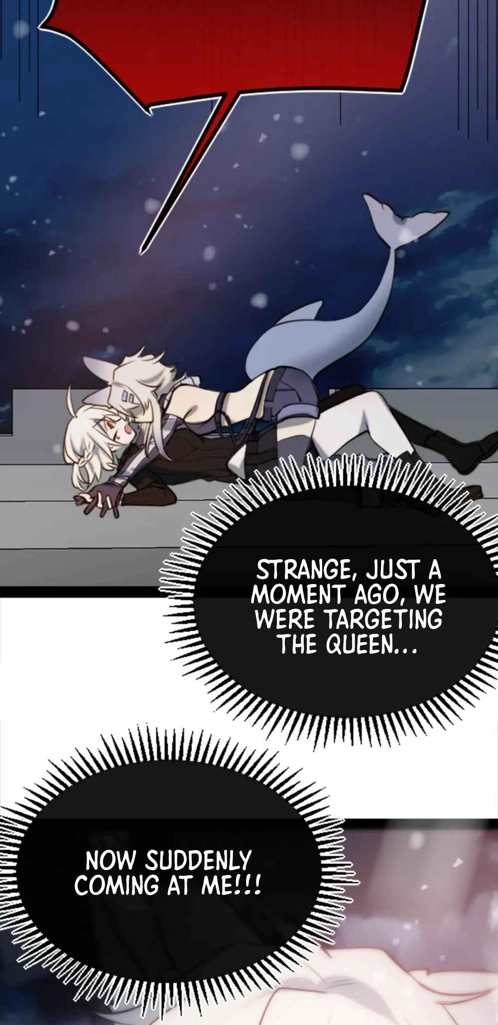 Black Snow. White Moon. Eternal Blossom. Chapter 7 - Page 112